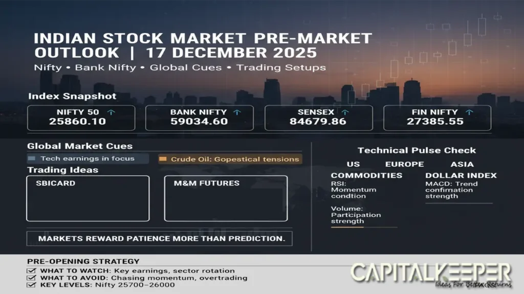 Pre-Market Outlook – 17 December 2025