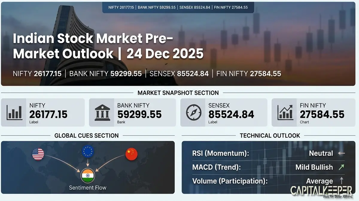 Pre-Market Outlook – 24 December 2025