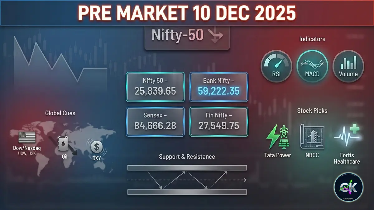 Pre-Market Report 10 December 2025