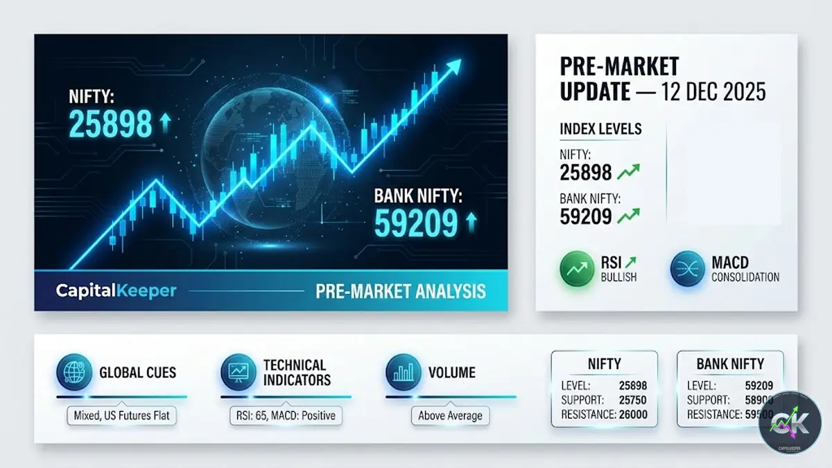 Pre-Market Report Today 12 December 2025