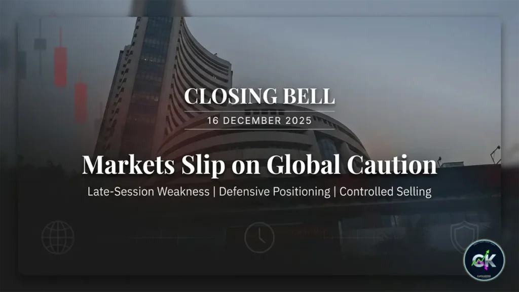 Stock Market Closing Bell – 16 December 2025