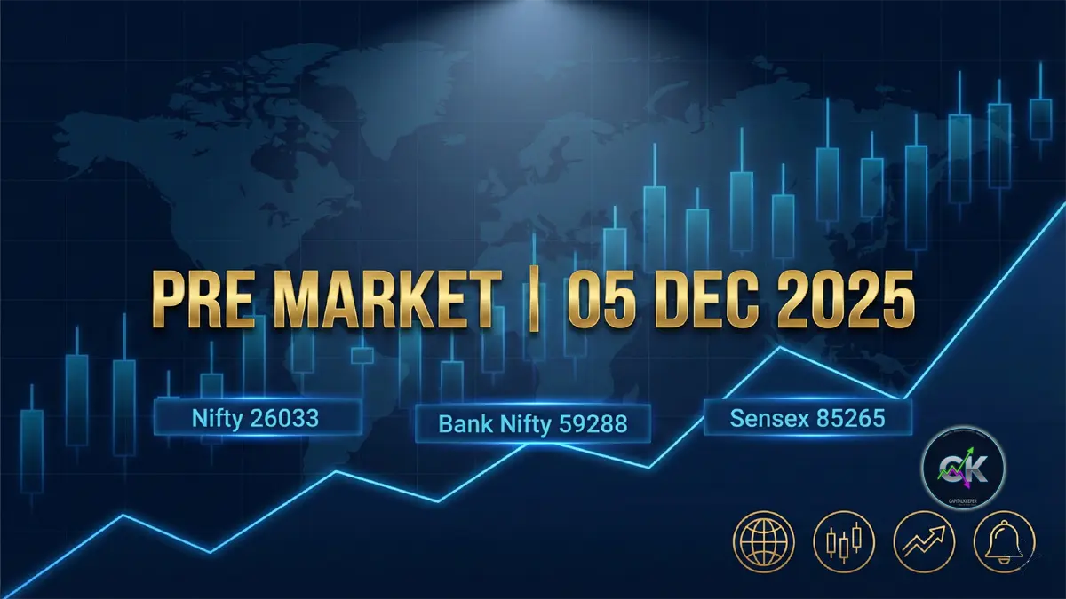 Stock Market Pre-Market Report 05 December 2025