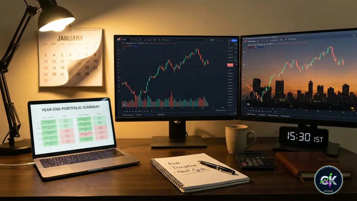 Year-End Trading Tips for Indian Markets 2025