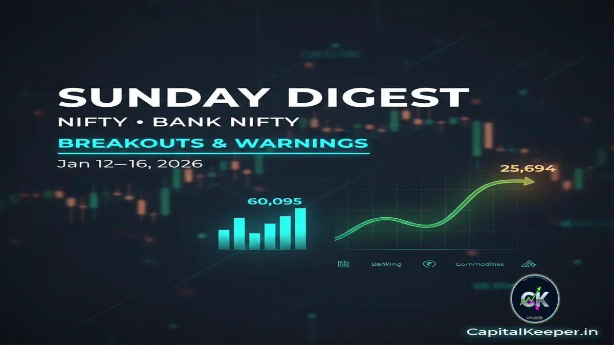 CapitalKeeper Sunday Digest Jan 12–16, 2026