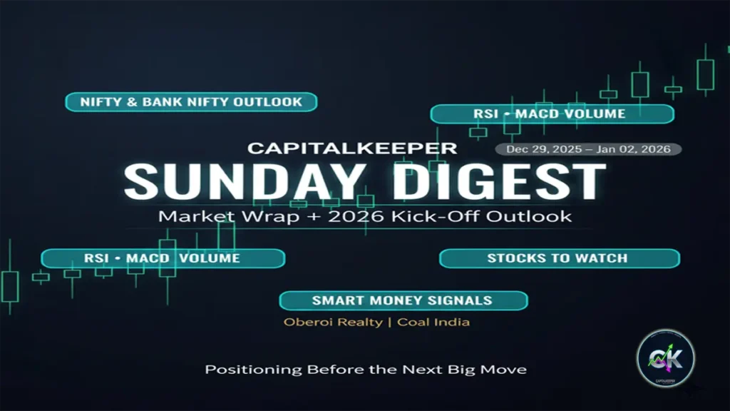 CapitalKeeper Sunday Digest: Nifty & Bank Nifty Outlook