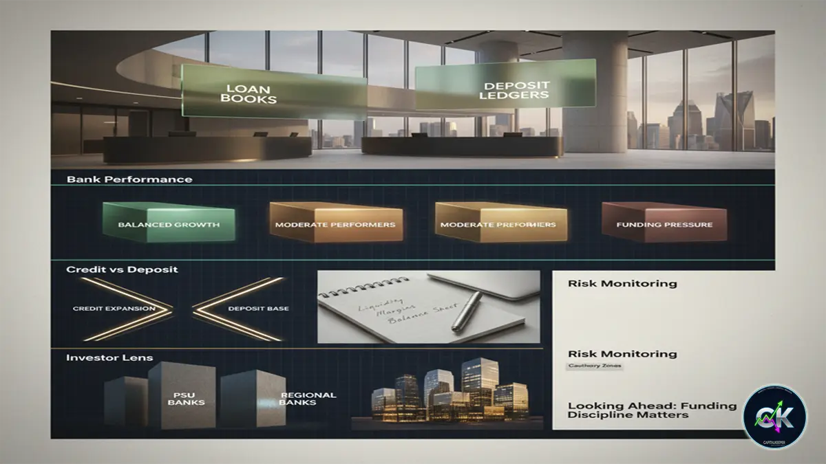 Credit–Deposit Growth Heatmap Q3 FY26