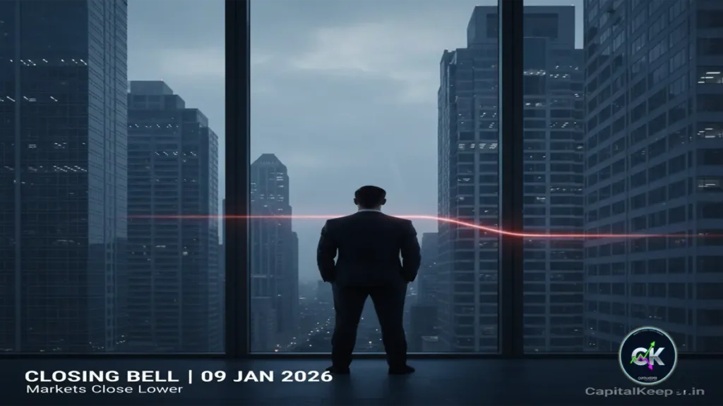 Indian Stock Market Closing Bell – 09 January 2026