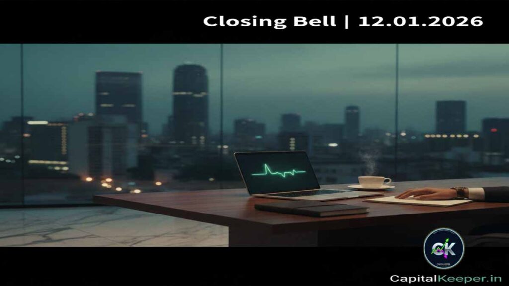 Indian Stock Market Closing Bell – 12 January 2026