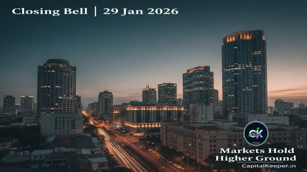 Indian Stock Market Closing Bell – 29 January 2026
