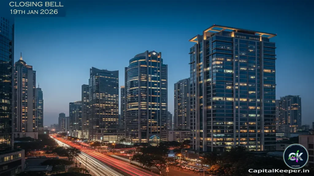 Indian Stock Market Closing Bell 19 Jan 2026