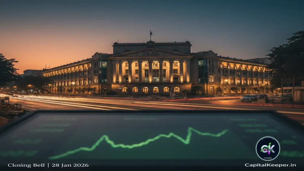 Indian Stock Market Closing Bell 28 Jan 2026