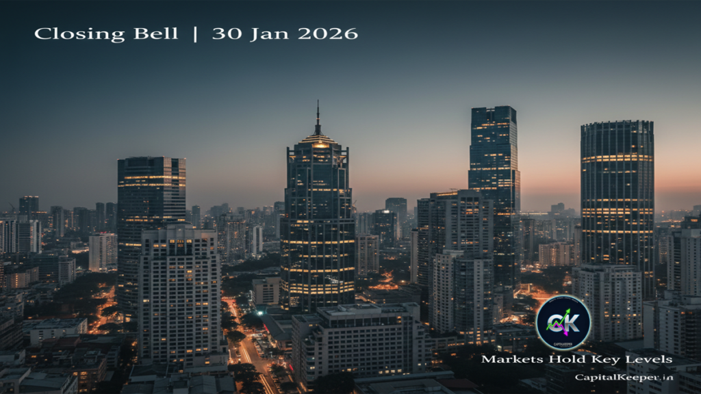Indian Stock Market Closing Bell 30 January 2026