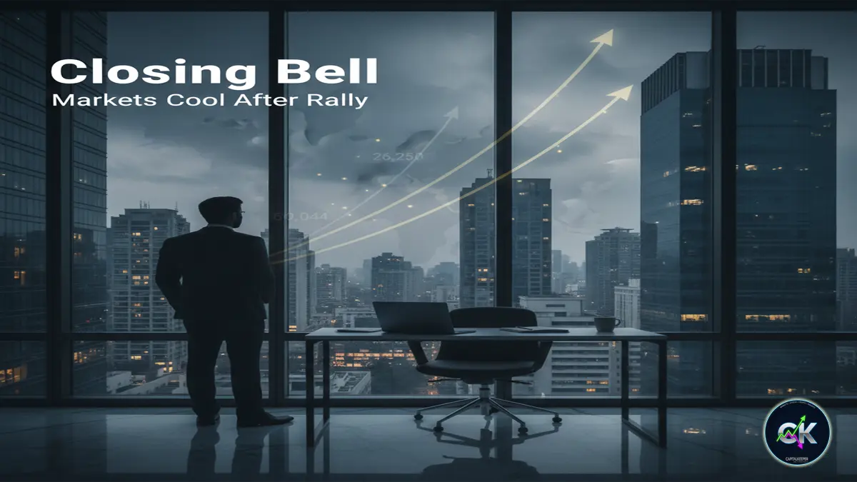 Indian Stock Market Closing Bell Jan 05th 2026