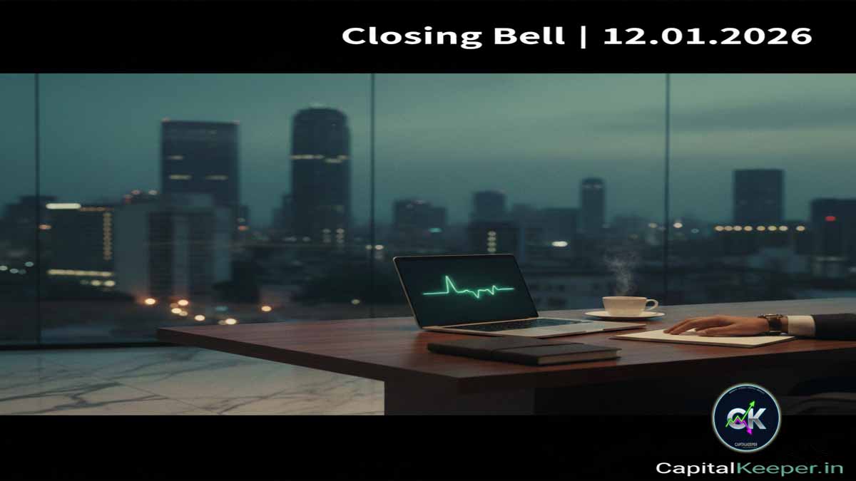 Indian Stock Market Closing Bell – 12 January 2026