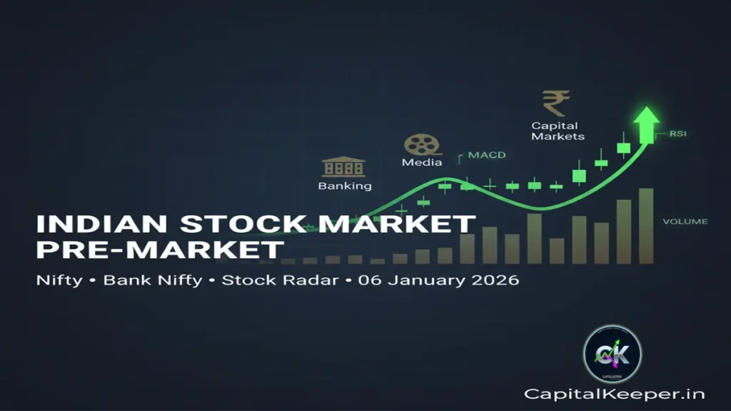 Indian Stock Market Pre-Market 06 Jan 2026