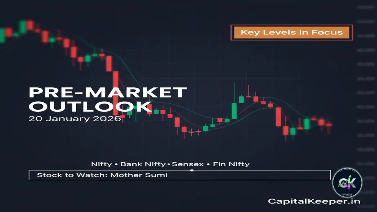 Indian Stock Market Pre-Market 20 Jan 2026