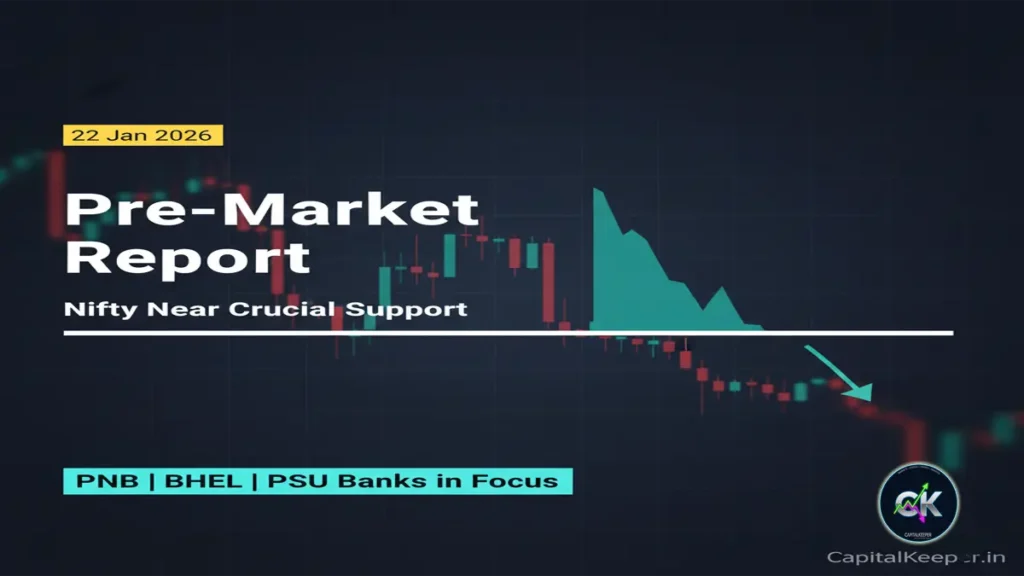 Indian Stock Market Pre-Market 22 Jan 2026