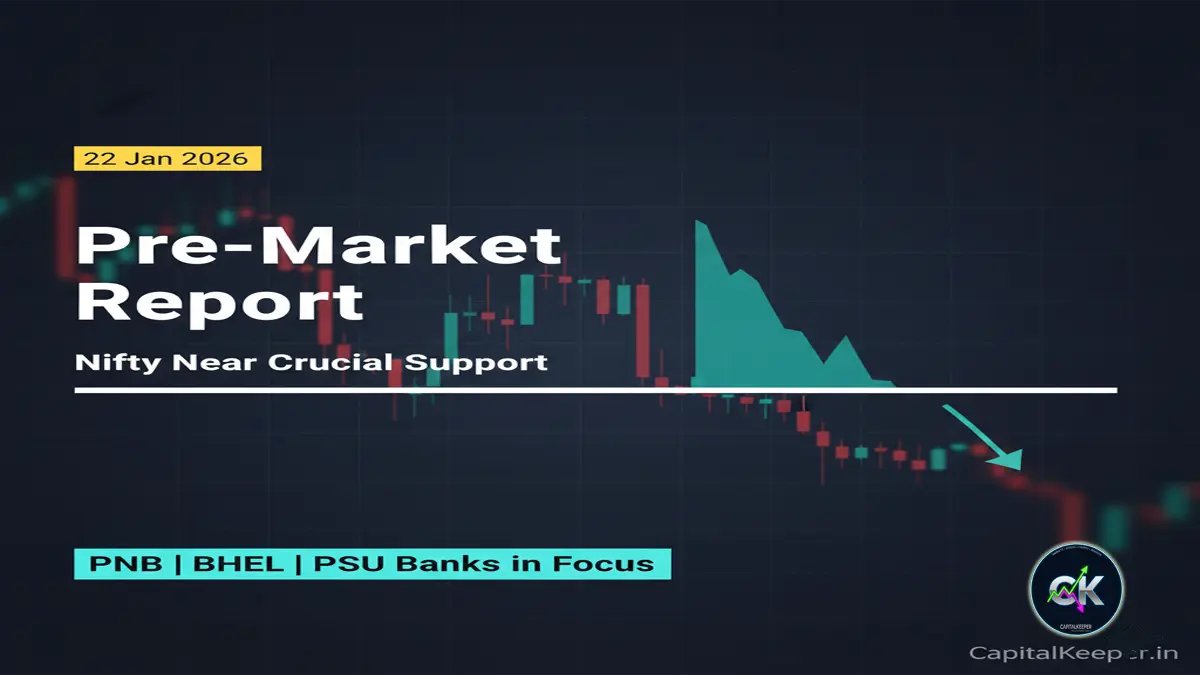 Indian Stock Market Pre-Market 22 Jan 2026