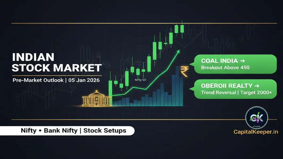 Indian Stock Market Pre-Market Outlook – 05 January 2026