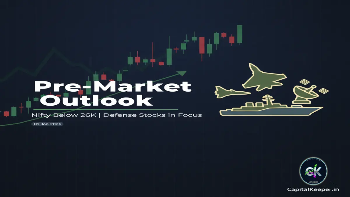 Indian Stock Market Pre-Market Outlook – 09 January 2026