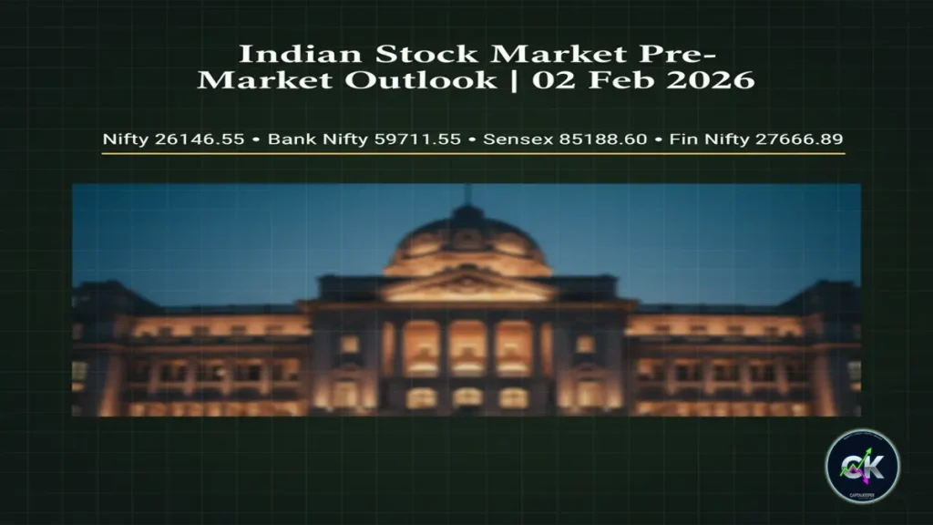 Indian Stock Market Pre-Market Today 02 Feb 2026