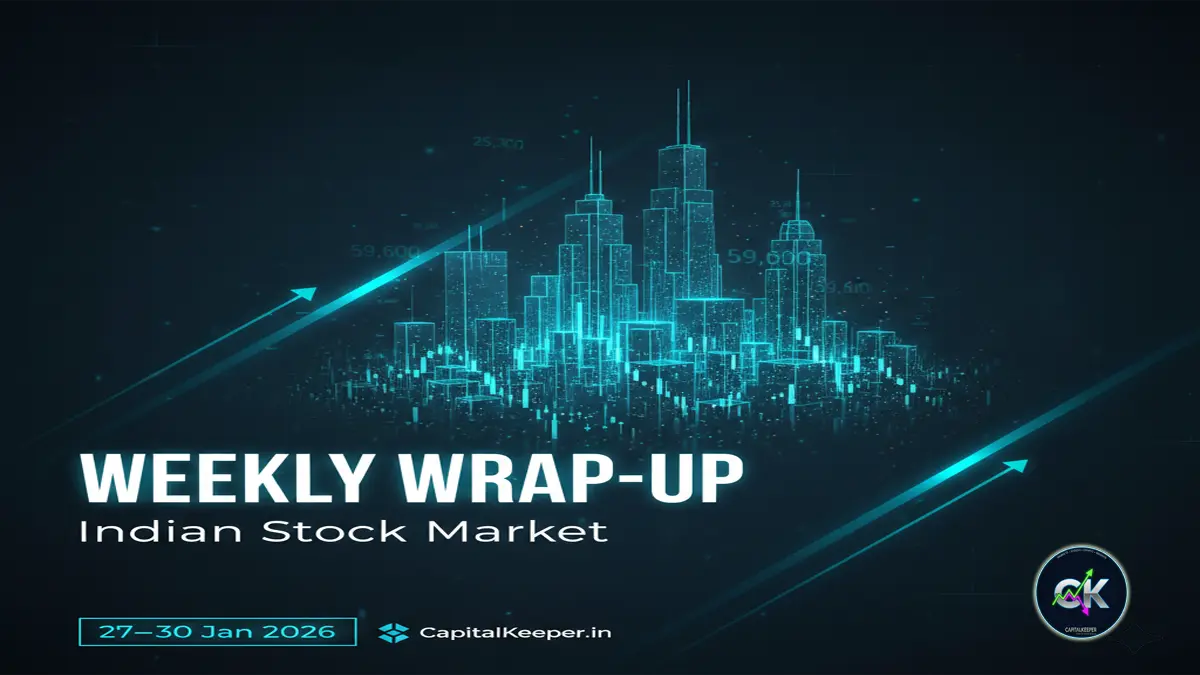 Indian Stock Market Weekly Wrap-Up (27–30 Jan 2026)
