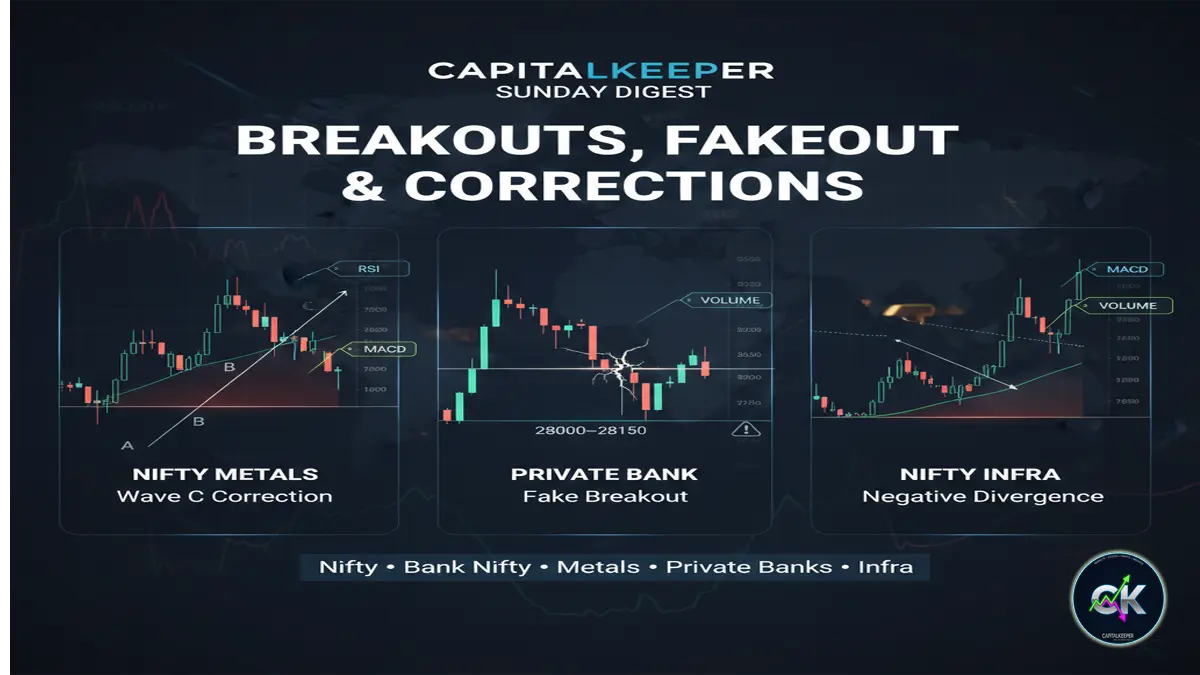 CapitalKeeper Sunday Digest (09–13 Feb 2026): Nifty, Bank Nifty & Sectoral Breakdown with RSI, MACD and Volume Outlook 6 CapitalKeeper Sunday Digest (09–13 Feb 2026)