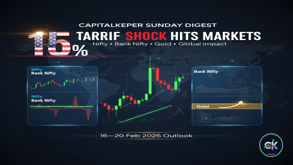 CapitalKeeper Sunday Digest 16–20 Feb 2026: Nifty, Bank Nifty React to Global Tariff Shock 6 CapitalKeeper Sunday Digest 16–20 Feb 2026