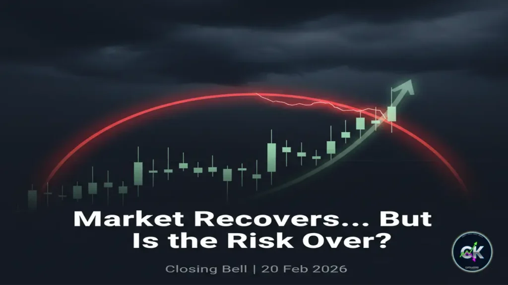 Closing bell 20 February 2026, Bank Nifty analysis today, Indian stock market closing report, Nifty technical outlook, Sensex today update 2 Closing bell 20 February 2026