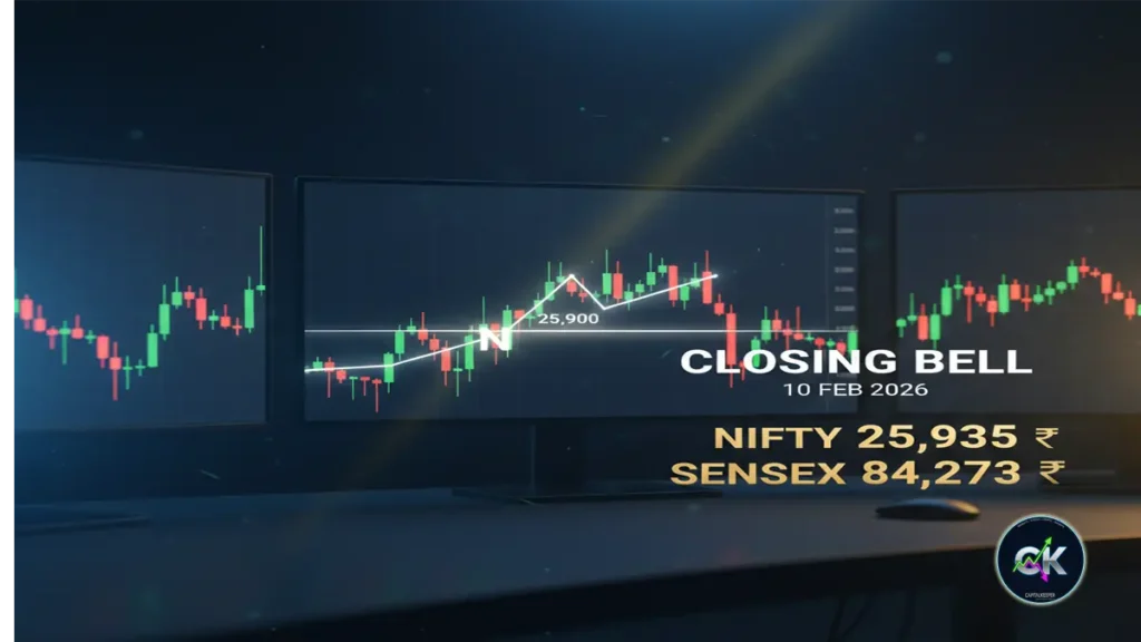 Indian Stock Market Closing Bell 10 Feb 2026
