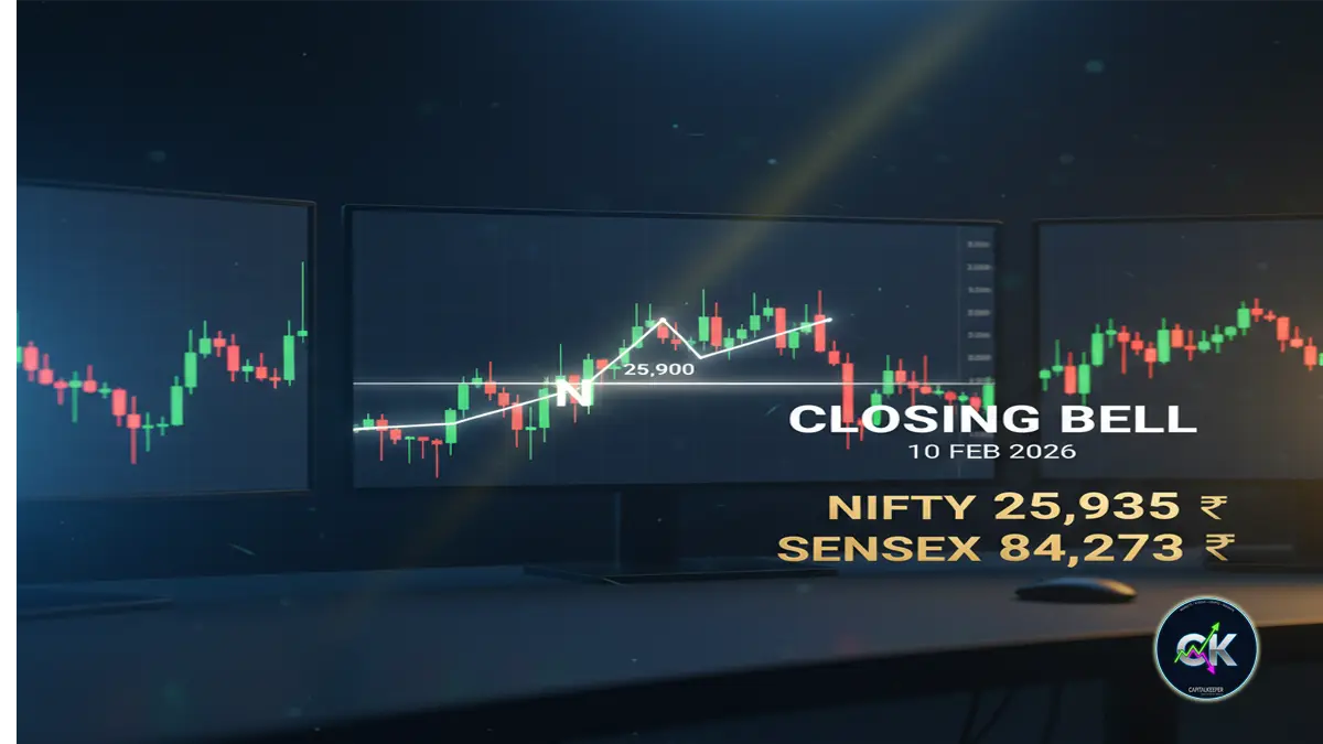 Indian Stock Market Closing Bell 10 Feb 2026