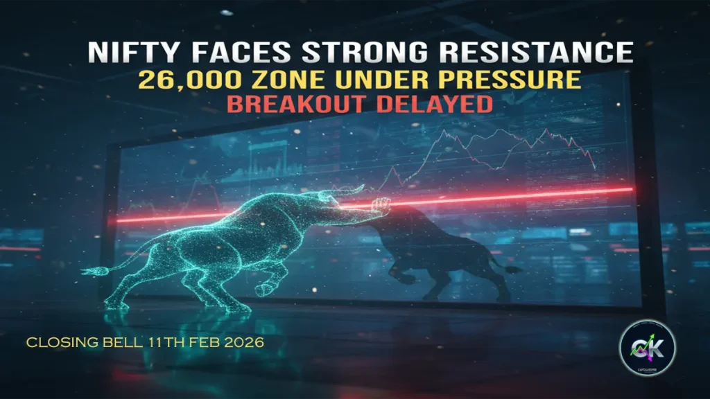 Indian Stock Market Closing Bell 11 February 2026