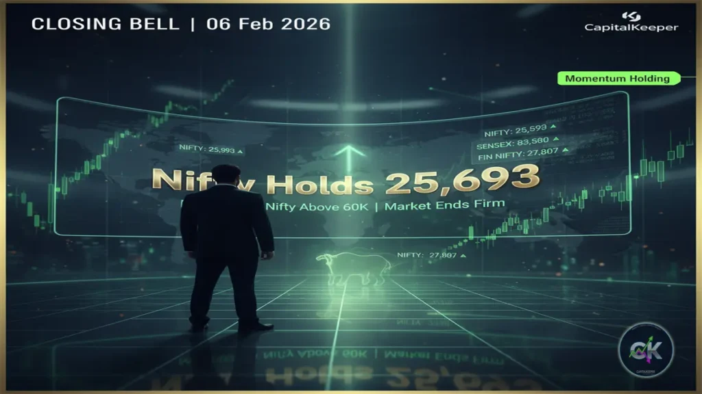 Indian Stock Market Closing Bell 6 February 2026