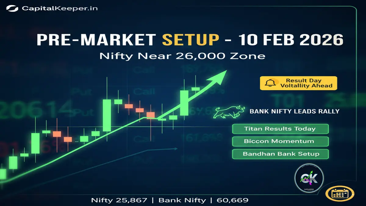 Indian Stock Market Pre-Market Outlook 10 Feb 2026