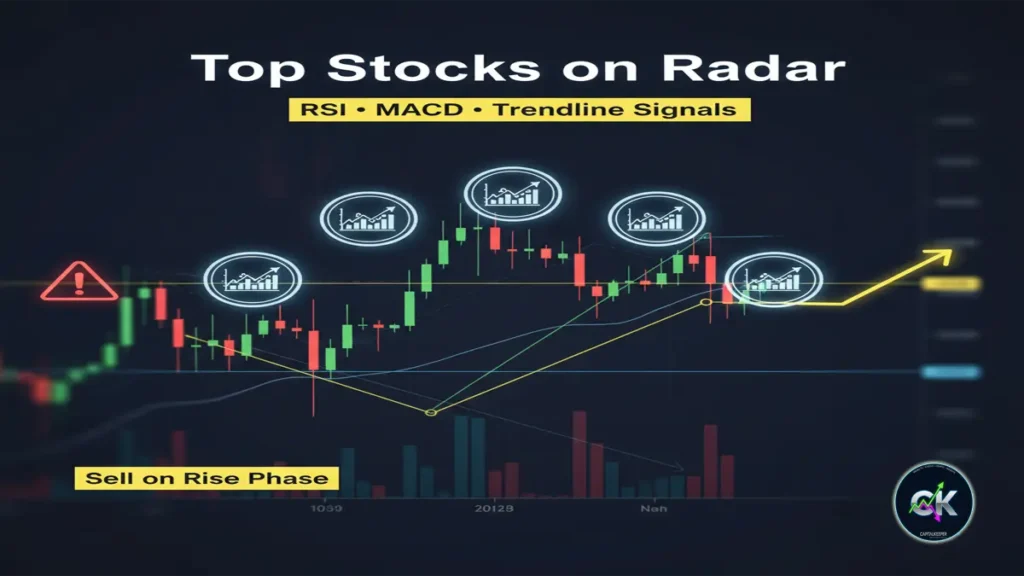 Top 5 Stocks on Radar Amid Market Correction