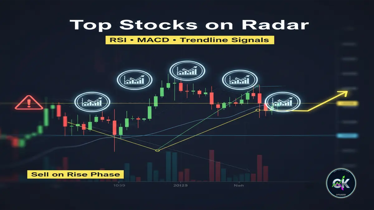 Top 5 Stocks on Radar Amid Market Correction