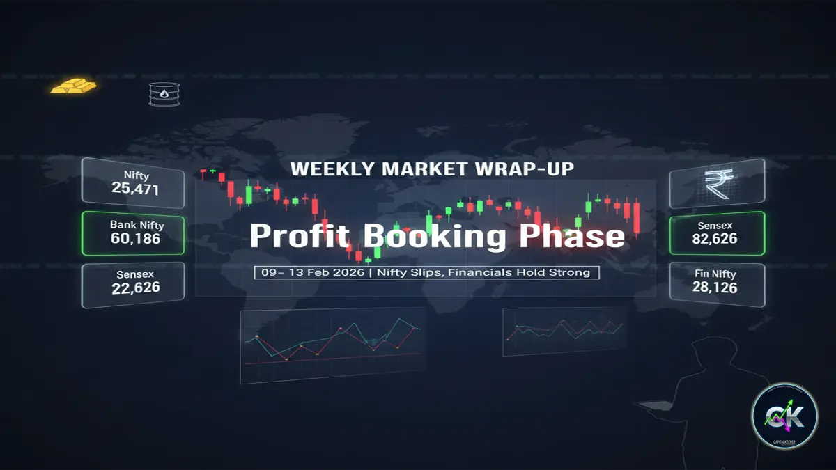 Weekly Wrap-Up (09–13 Feb 2026): Indian Stock Market, INR & Commodities Outlook – Volatility Rises as Indices Correct from Highs 6 Weekly Wrap-Up (09–13 Feb 2026)
