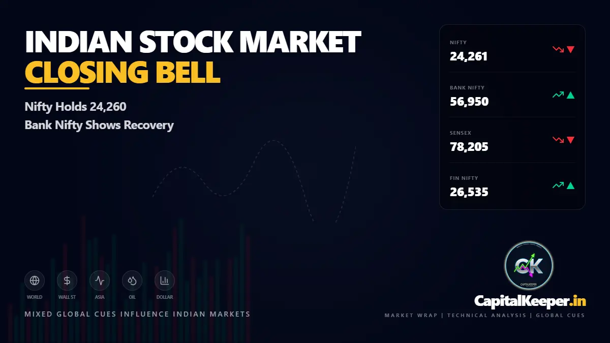 Indian Stock Market Closing Bell 10 March 2026