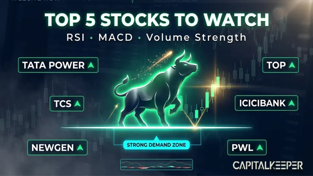 Top Five Stocks to Watch Now