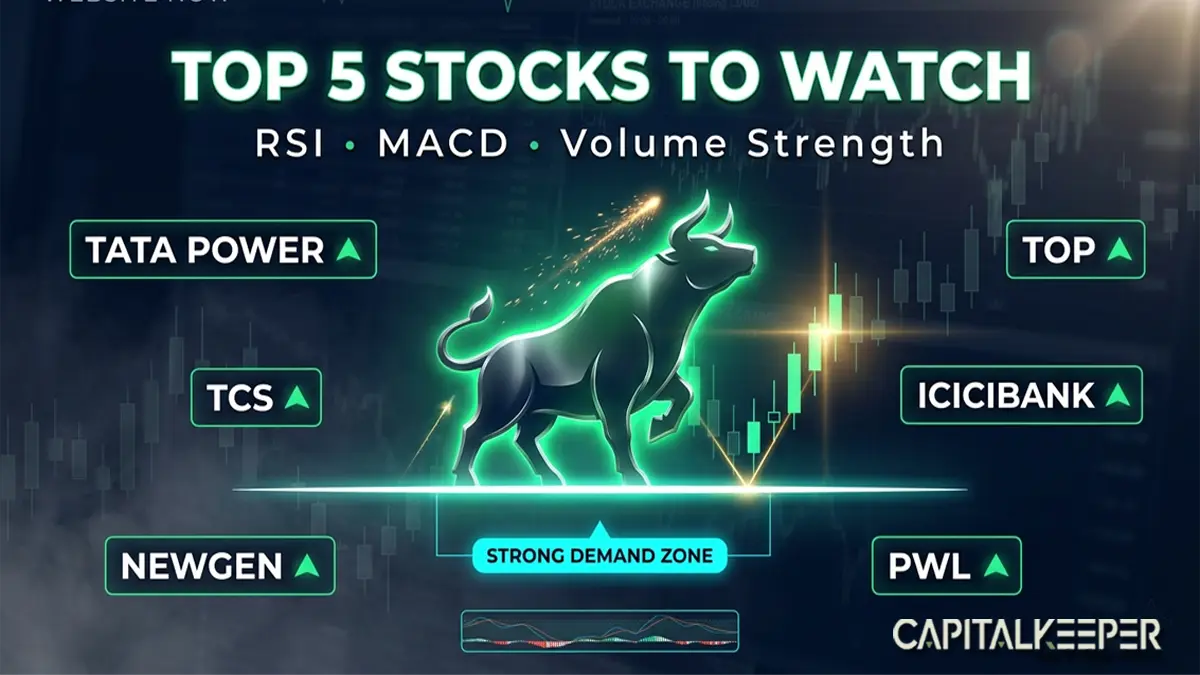 Top Five Stocks to Watch Now